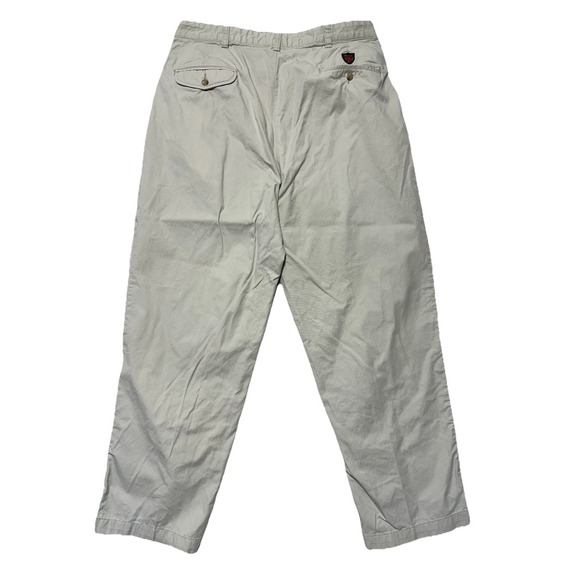 Vintage Polo Ralph Lauren The Classic Golf Pant Beige size 35x30 Made in‎ USA - Picture 7 of 8